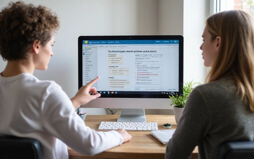 Nutricionista explicando un plan a un paciente en una videollamada, con un ambiente de apoyo y claridad.