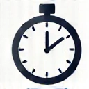 Icono de reloj para flexibilidad de horarios.