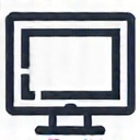 Icono de tecnología para herramientas digitales.