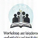 Icono que representa un grupo de personas aprendiendo o un libro, simbolizando talleres y cursos educativos.